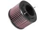 K&N Round Replacement Air Filter - K&N E-0653