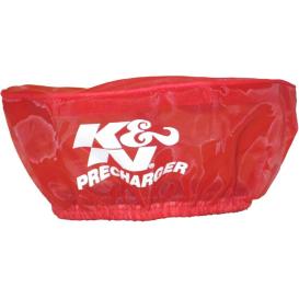K&N Red Oval Straight Precharger Air Filter Wrap