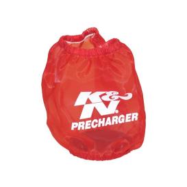 K&N Red Round Straight Precharger Air Filter Wrap