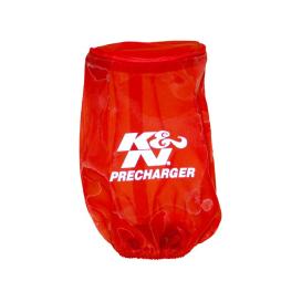 K&N Red Round Tapered Precharger Air Filter Wrap