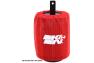 K&N Red Round Straight Precharger Air Filter Wrap - K&N HA-4504PR