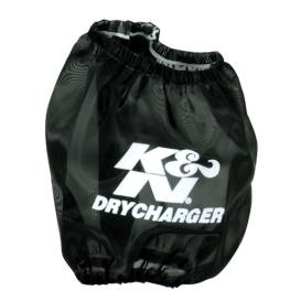 K&N Black Round Tapered Drycharger Air Filter Wrap