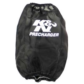 K&N Black Round Straight Precharger Air Filter Wrap