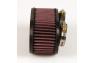 K&N Oval Universal Clamp-On Air Filter - K&N R-0990