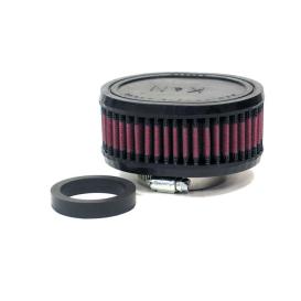 K&N Oval Universal Clamp-On Air Filter