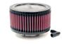 K&N Round Universal Clamp-On Air Filter - K&N RA-0560