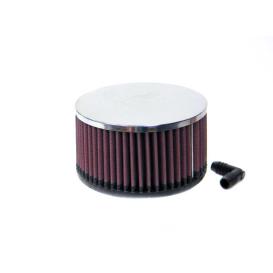 K&N Round Universal Clamp-On Air Filter