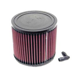 K&N Round Universal Clamp-On Air Filter