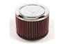 K&N Round Universal Clamp-On Air Filter - K&N RA-068V