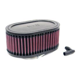 K&N Oval Universal Clamp-On Air Filter