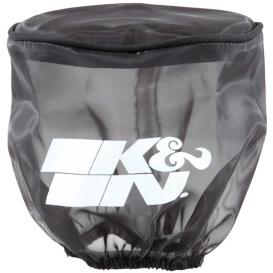 K&N Black Round Straight Drycharger Air Filter Wrap