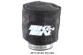 K&N Black Round Straight Drycharger Air Filter Wrap - K&N RB-0900DK