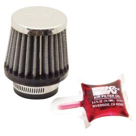 Round Tapered Universal Clamp-On Air Filter
