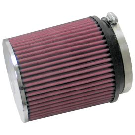 K&N Round Tapered Universal Clamp-On Air Filter