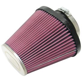 K&N Oval Tapered Universal Clamp-On Air Filter