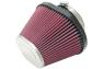 K&N Oval Straight Universal Clamp-On Air Filter - K&N RC-1680