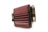 K&N Oval Straight Universal Clamp-On Air Filter - K&N RC-1820