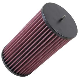 K&N Round Universal Clamp-On Air Filter