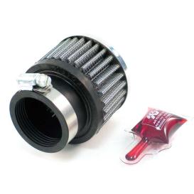 K&N Round Universal Clamp-On Air Filter