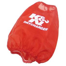 K&N Red Round Tapered Drycharger Air Filter Wrap