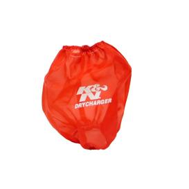 K&N Red Round Tapered Drycharger Air Filter Wrap