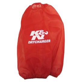 K&N Red Round Tapered Drycharger Air Filter Wrap