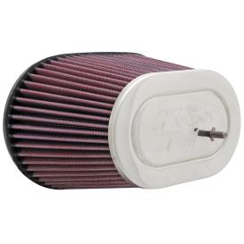 K&N Oval Tapered Universal Clamp-On Air Filter