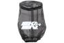 K&N Black Round Tapered Drycharger Air Filter Wrap - K&N RC-5062DK