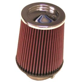 K&N Round Tapered Universal Clamp-On Air Filter