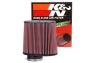 K&N Oval Straight Universal Clamp-On Air Filter - K&N RC-5102