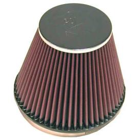 K&N Round Tapered Universal Clamp-On Air Filter