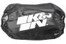 K&N Black Round Tapered Drycharger Air Filter Wrap - K&N RC-5166DK