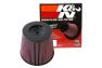 K&N Round Tapered Universal Clamp-On Air Filter - K&N RC-5282