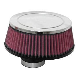 K&N Round Tapered Universal Clamp-On Air Filter