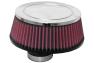 K&N Round Tapered Universal Clamp-On Air Filter - K&N RC-70018