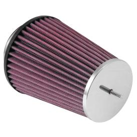 K&N Round Tapered Universal Clamp-On Air Filter