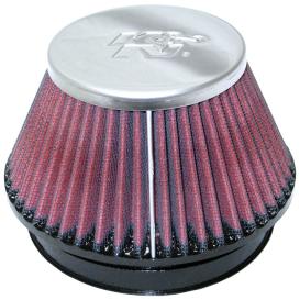 K&N Round Tapered Universal Clamp-On Air Filter