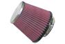 K&N Round Tapered Universal Clamp-On Air Filter - K&N RC-9490