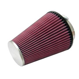 K&N Round Tapered Universal Clamp-On Air Filter