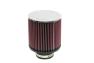 K&N Round Tapered Universal Clamp-On Air Filter - K&N RD-1100