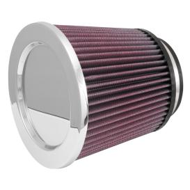 K&N Round Universal Clamp-On Air Filter