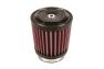 K&N Round Tapered Universal Clamp-On Air Filter - K&N RE-0280