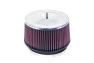 K&N Round Tapered Universal Clamp-On Air Filter - K&N RF-1010