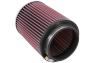 K&N Round Tapered Universal Clamp-On Air Filter - K&N RF-1018