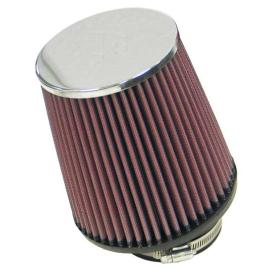 K&N Round Tapered Universal Clamp-On Air Filter