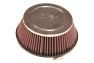 K&N Round Tapered Universal Clamp-On Air Filter - K&N RF-1028