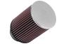 K&N Round Tapered Universal Clamp-On Air Filter - K&N RF-1030