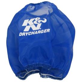 K&N Blue Round Tapered Drycharger Air Filter Wrap