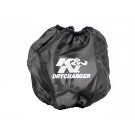 K&N Black Round Tapered Drycharger Air Filter Wrap