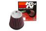 K&N Round Tapered Universal Clamp-On Air Filter - K&N RF-1042XD
